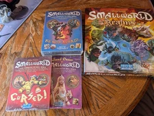 Days of Wonder Small World Board Game Expansions