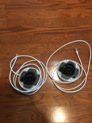 Lot (2) Axis M3006-V 0514-001-03 PoE Network Outdoor Indoor Dome Cameras 3MP