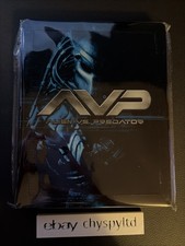 Alien Vs Predator AVP Zavvi Exclusive Blu-Ray Steelbook 2004