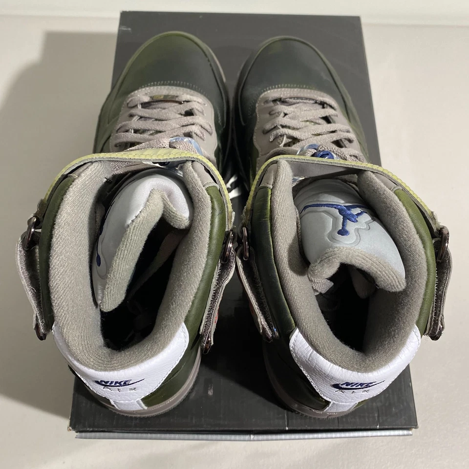 Размер 12,5 - Nike Air Jordan Fusion 5 Premier серый медсестра 325330-341 доставка быстро! - Изображение 3 из 4