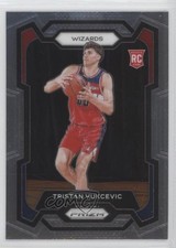 2023-24 Panini Prizm Tristan Vukcevic #126 16wm