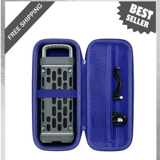Speaker Case, Hard Travel Cover, Compatible with Turtlebox Ranger, Bluetooth