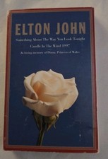 Elton John Something About The Way You Look Tonight Cassette Tape Single