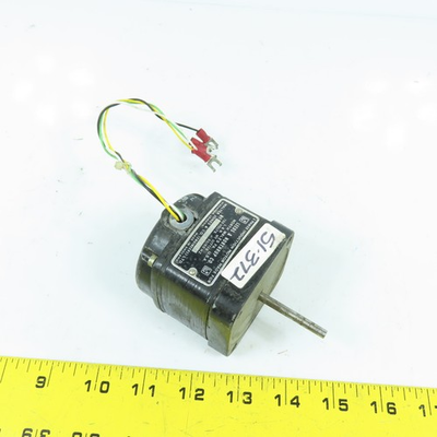 #ad Leeds amp; Northup 153132 2 Phase Induction Motor 120V 50 60HZ 3 16 Shaftquot; $61.16
