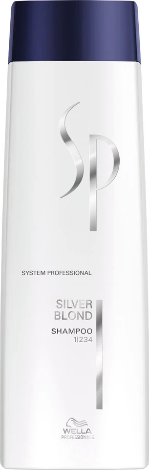 Wella SP Silver Blond Shampoo 250 ml