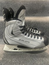 Bauer 22 Ice Hockey Skates/Silver surfers Men’s UK 12