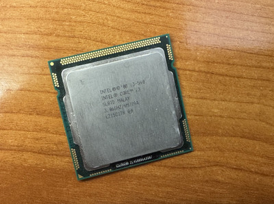 Intel Core i3-540 SLBTD 3.06 GHz Dual Core CPU Processor Socket 1156 iMac Pull