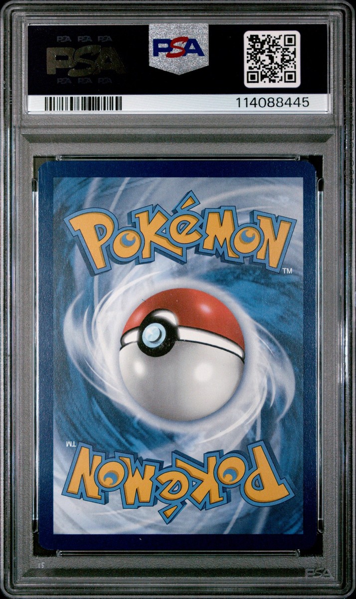 PSA 9 Greninja Ex Secret Illustration Rare #132 2024 Pokemon Promo