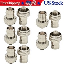 10PCS BNC Female Antenna Adapter for motorola GP68 GP300 GP88 GP328 And More US