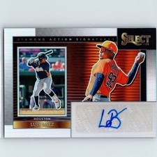 2024 Panini Select - Luis Baez #DAS-LB - Diamond Action Signatures - Astros