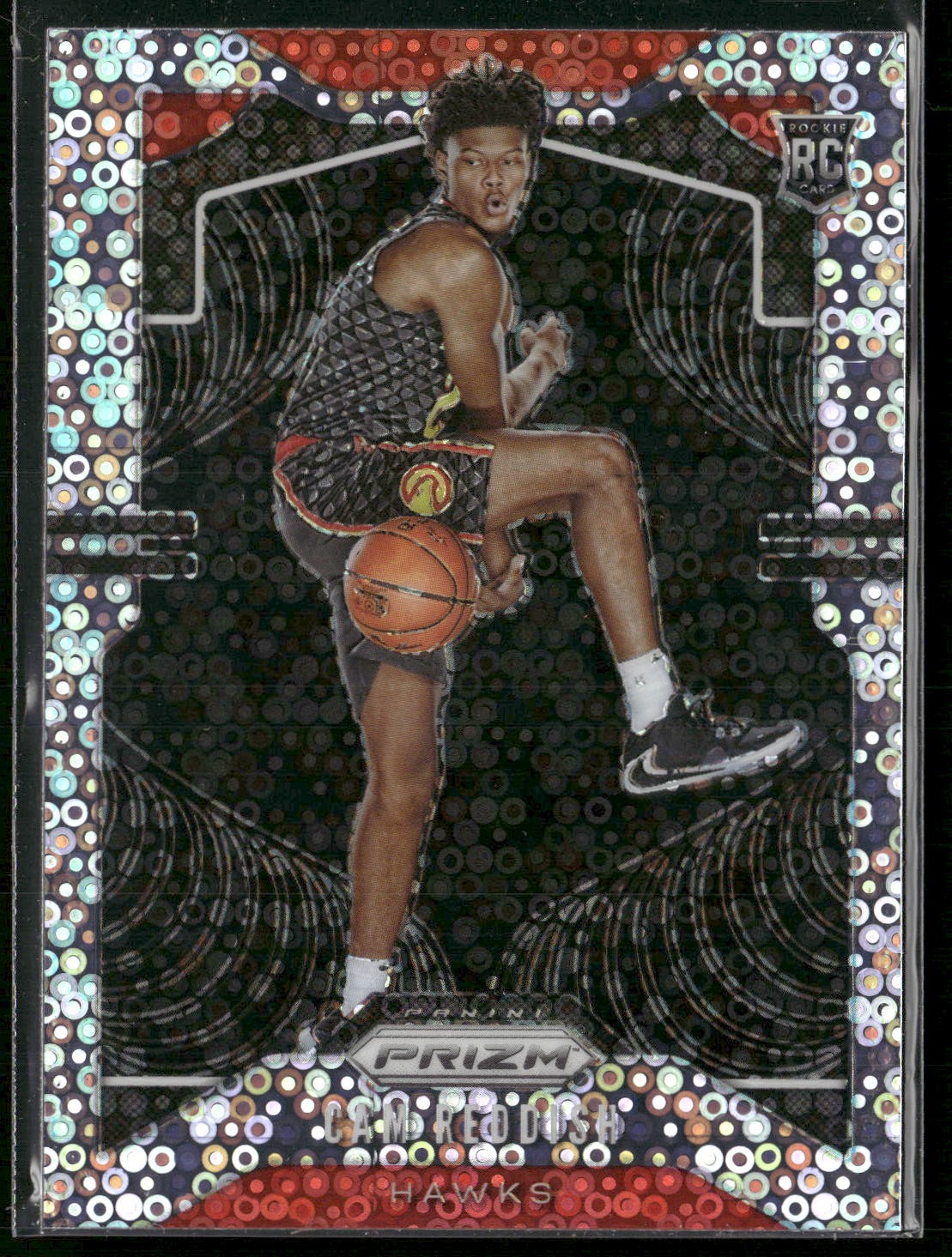 Cam Reddish 2019-20 Panini Prizm #256 Prizms Fast Break Atlanta Hawks