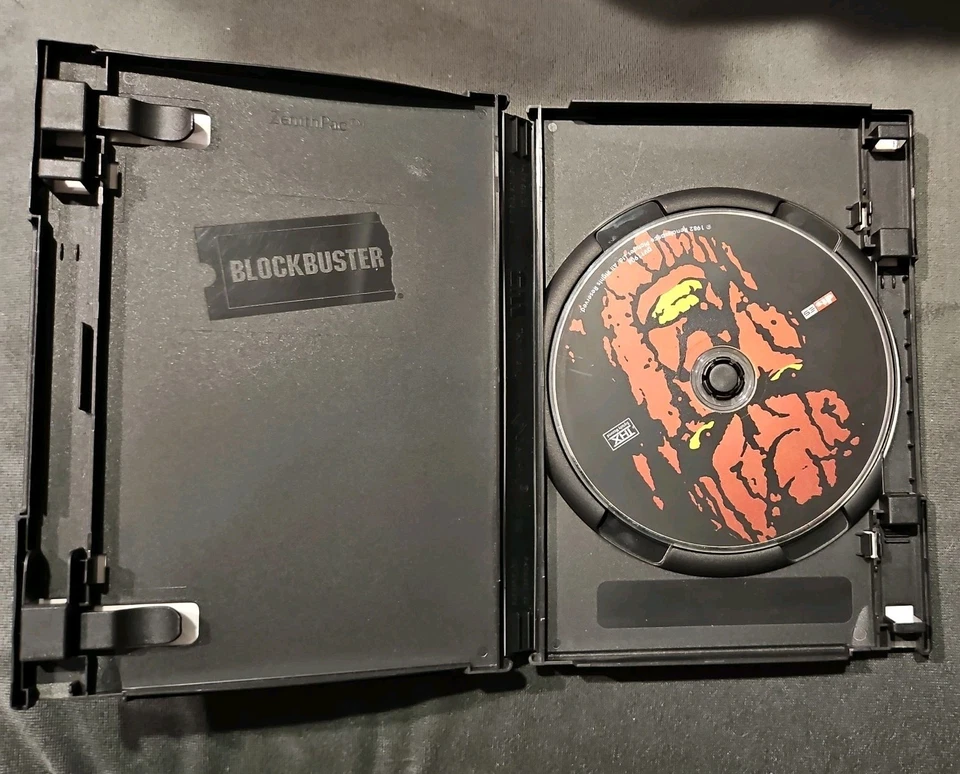 The Evil Dead Blockbuster Rental Edition DVD Ultra Rare OOP - Image 4 of 4