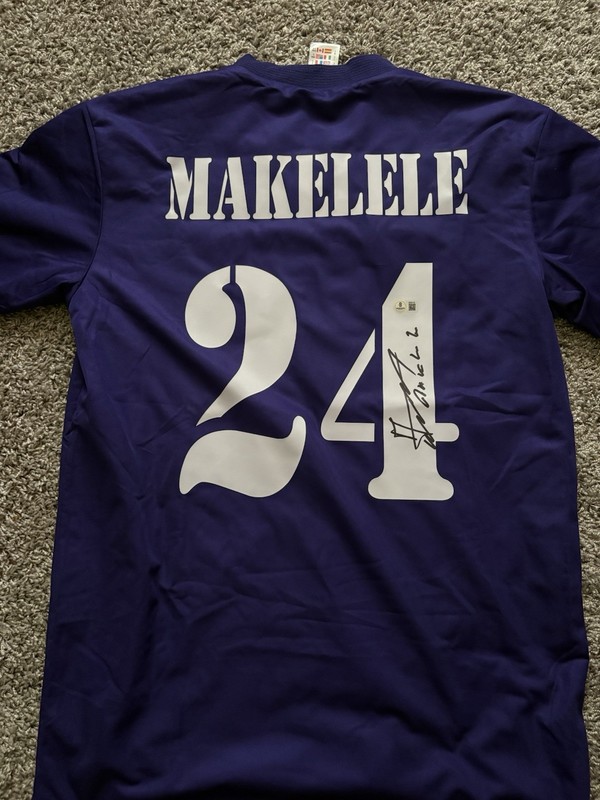 Makelele signed jersey