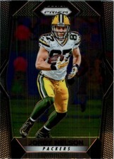 2017 Panini Prizm #181 Jordy Nelson - FB