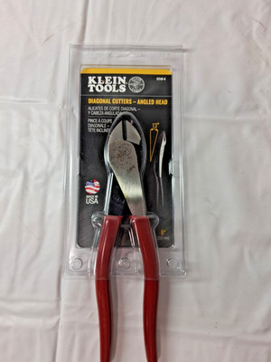 Klein Tools Diagonal Cutting Pliers 0.75'' & 1.9 cm Cutting Capacity D248-8