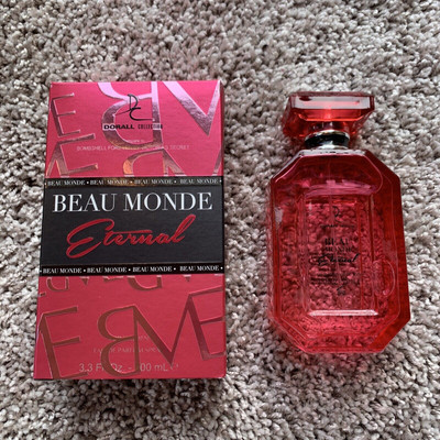 Womens Perfume Beau Monde Eternal Dorall Collection 3.3 oz 100 mL Spray