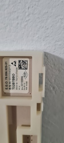 Bosch Waschmaschine Steuerung Bedienblende Platine #136