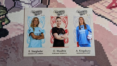 #ad 2025 Parkside NWSL Vol 2 Pick From List Insert ALL non SP $20.00