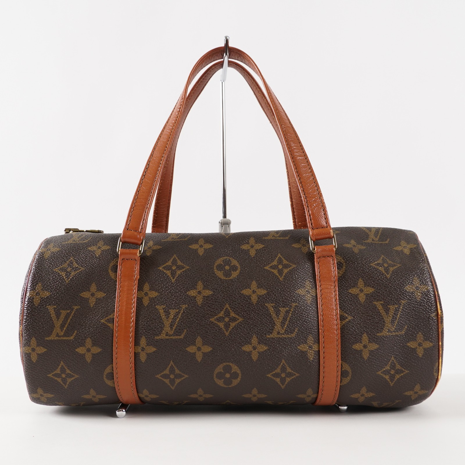 Louis Vuitton LV Hand bag Monogram Papillon 30 M51385 vintage 11E063630012