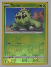 Cacnea 004/072 Shining Fates Reverse Holo Pokemon TCG
