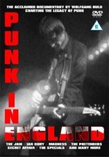 Punk In England [DVD] - DVD  IUVG The Cheap Fast Free Post