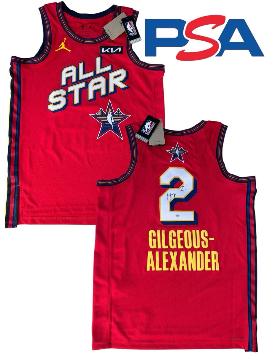 Gilgeous-Alexander ゲームジャージ()L Gilgeous-Alexander, Thunder go up, 2-0 | BusinessMirror