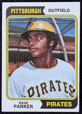 Top 10 Dave Parker Baseball Cards 19