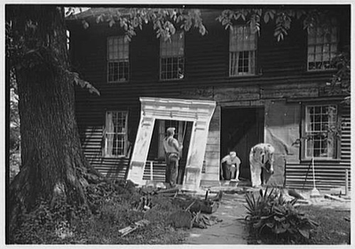 #ad Photo:Deerfield Massachusetts restoration. Putting in a door $12.99