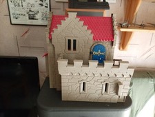 Playmobil donjon pour château-fort réf 6000