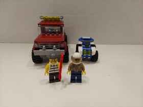 LEGO 4437 City: Police Pursuit. 100% Complete. No Box Or Instructions. 