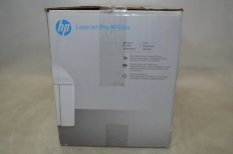 HP LaserJet Pro M102w Wireless Printer - Image 2 of 4
