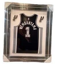 Victor Wembanyama Spurs LE Signed & Inscribed Jersey NBA DEBUT 10-25-23 Fanatics