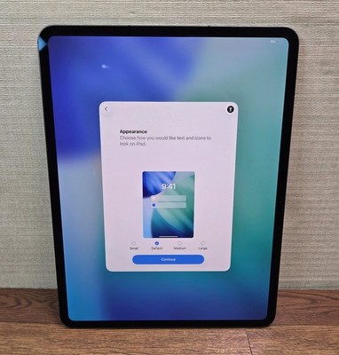 Apple iPad Pro M4 13'' 256GB Wi-Fi Unlocked A2926 Space Black