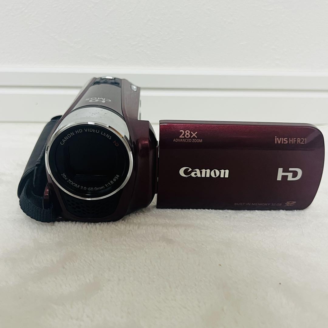 R21 Battery Canon Ivis Hf R21 CANON Memory Video Camera IVISHFR21