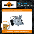 Air Con Compressor fits TOYOTA COROLLA E12 2.0D 02 to 07 1CD-FTV AC Conditioning