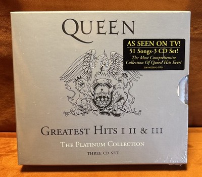 Queen   Greatest Hits I II & III (The Platinum Collection) 3 CD Box Set - NEW