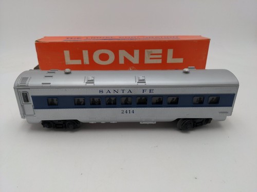 Coche iluminado Lionel 6-27775 calibre O Santa Fe pasajero #2414 EX/caja | Zustand: Used