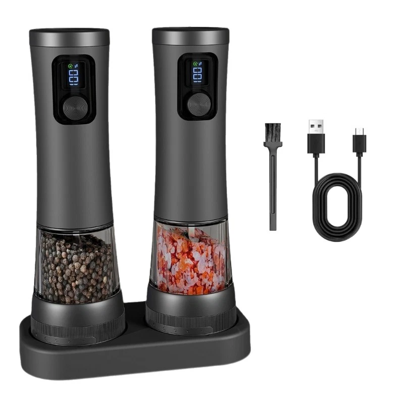 Modern Spices Grinders With Quick Charges Base 2 Grinding Speed Sealed Moisture