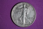 ESTATE FIND 1943 S Walking Liberty Half Dollar #K58347