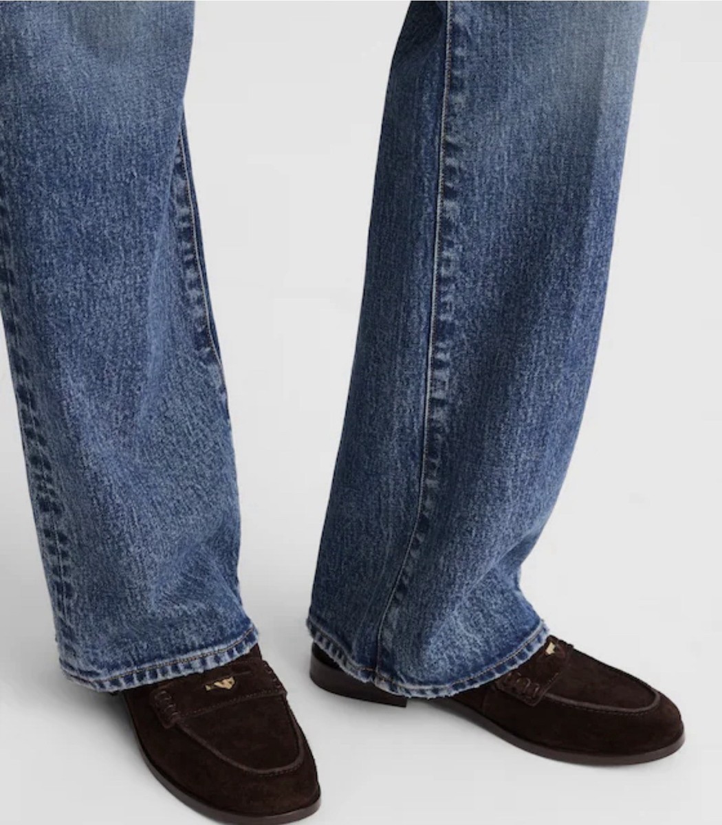 MADEWELL SIZE 7 The Grayson Penny Loafer In Brown suede NX648 | eBay
