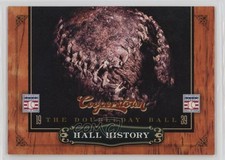 2012 Panini Cooperstown Hall History Abner Doubleday The Doubleday Ball #4 0w8
