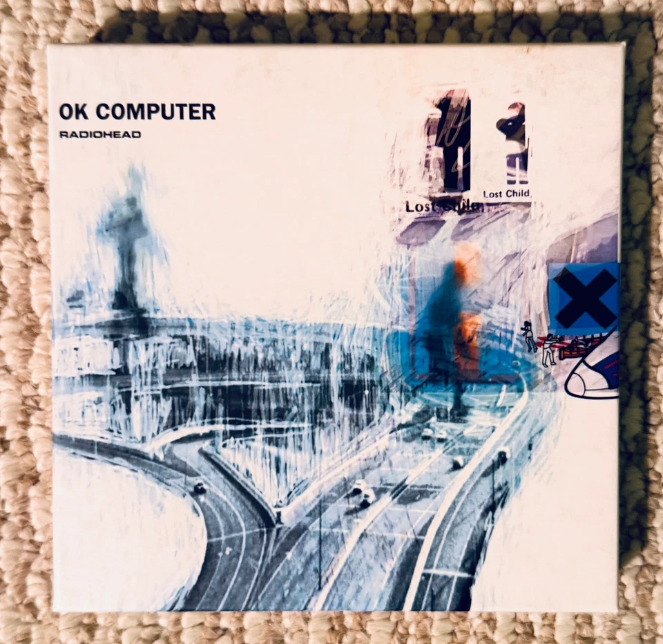 Radiohead OK Computer Collectors Deluxe Edition CD Promo Box Set (2 CD+1 DVD) - Image 4 of 4