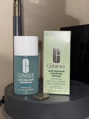 Clinique Anti-Blemish Solutions Clinical Clearing Gel, 1 fl oz / 30ml