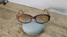 Beausoleil Eyeglasses, Frames Only, 32 433 Brown Honey Plastic Made In France