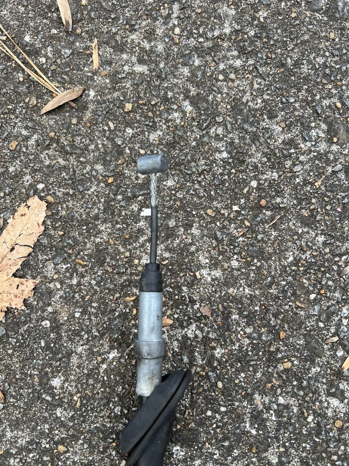 Cabo de freio de estacionamento Acura Integra freio de emergência motorista esquerdo 1994-2001 fabricante de equipamento original - Imagem 4 de 4