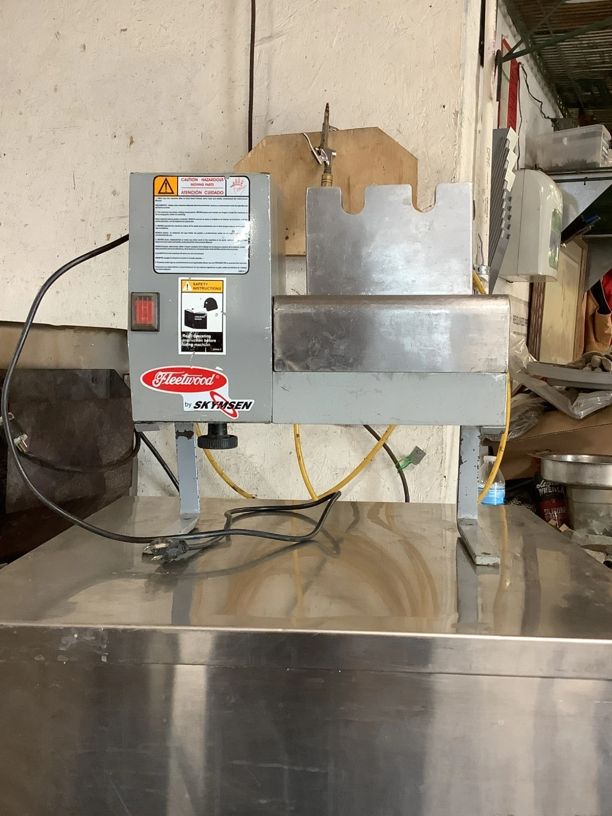 Meat Tenderizer Skyfood Fleetwood ABI 115V 1ph Tested