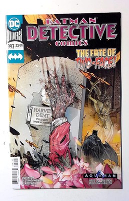 Detective Comics #993 (2019) DC Comics Batman Two-Face 1st Print Comic Book