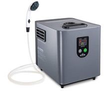 Hike Crew Portable Propane Water Heater Shower Pump Compact Outdoor Clean...