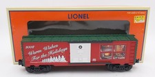 Lionel 6-25061 O Gauge 2008 Christmas Boxcar 2008 LN/Box