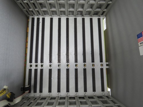 Cincinnati Milacron 3-700-0232A PLC Chassis Alimentatore Rack 10 Slot 115V 1PH - Foto 10 di 15
